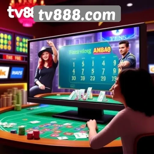 Beragam Permainan Menarik yang Tersedia di tv888com