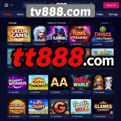 Alasan Mengapa tv888.com Jadi Pilihan Pecinta Game