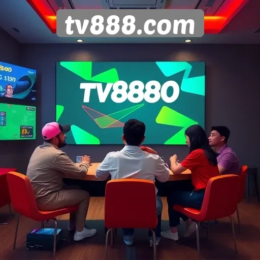 Bergabung dengan Komunitas Game di tv888com