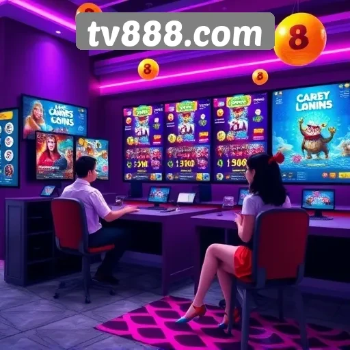 Menganalisis Popularitas Game di tv888.com di Kalangan Pemain