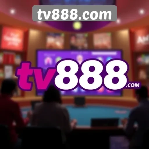 tv888com sebagai Platform Permainan Terpercaya di Indonesia