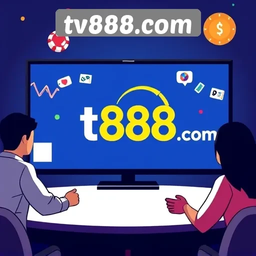Komunitas dan Interaksi di tv888com